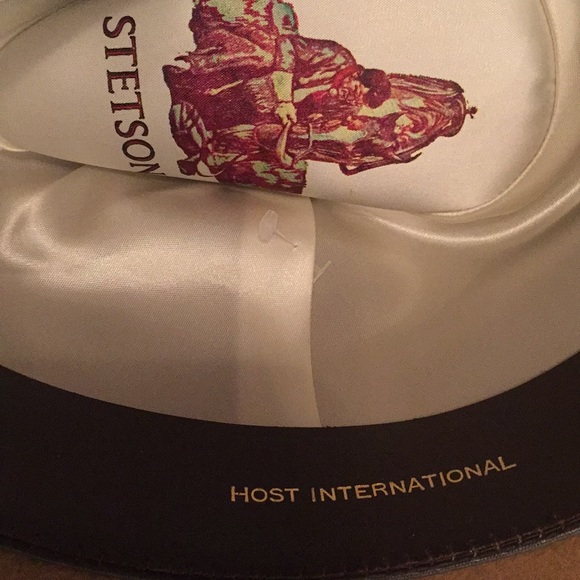 Stetson Brown Cowboy Hat - Picture 6 of 6